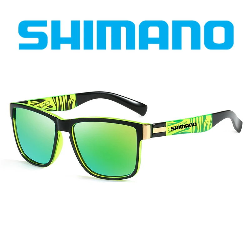 

Shimano Polarized Cycling Sunglasses Outdoor Sports Fishing Cycling Glasses Man Cycling Glasses Gafas Ciclismo Fishing Eyewear