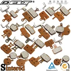 Велосипедные дисковые тормозные колодки, 1 пара, для SHIMANO SRAM AVID ZOOM FORMULA MAGURA Hayes 985 355 445 775 810, аксессуары