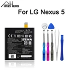 Аккумулятор PINZHENG для LG Nexus 5, E980, Nexus G, D820, D821, 2300, BLT9, BL-T9 мА  ч, с инструментами