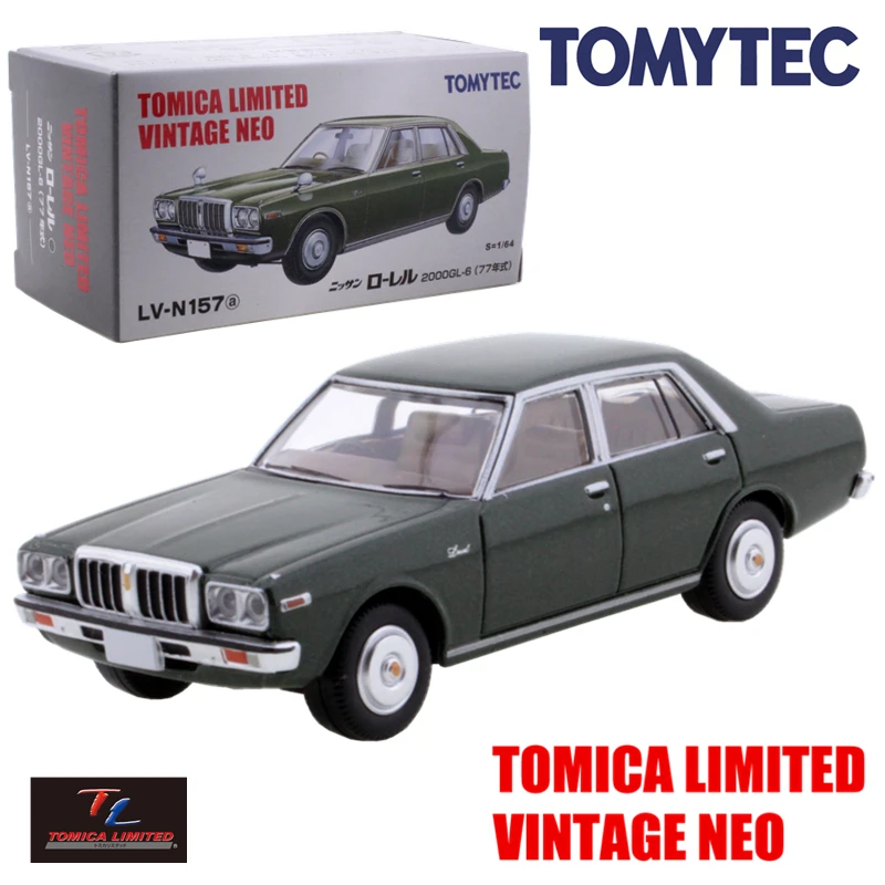 Tomytec tomica limited винтажная Нео lv n157 Ниссан Лорел 2000gl 6 литья под давлением миниатюрная