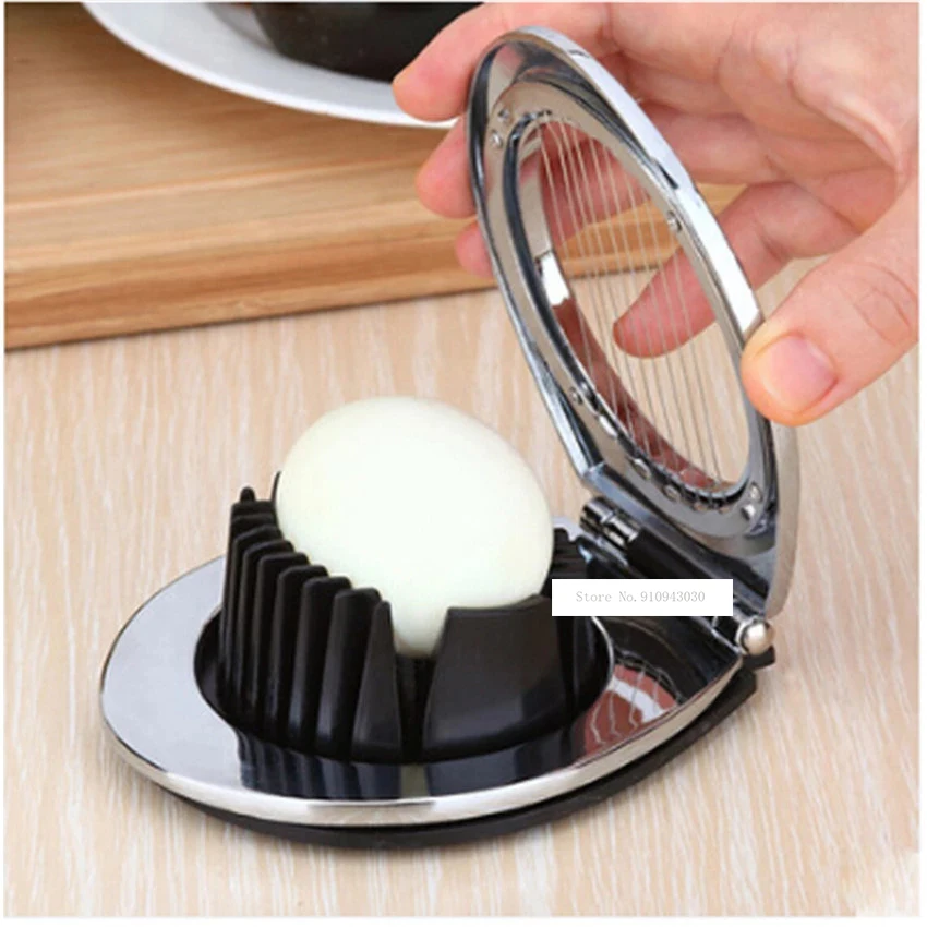 

New Arrival F-077 Stainless Steel Egg Slicers Egg Cutter Kitchen Tool For Cutting Eggs / Eggs Petals