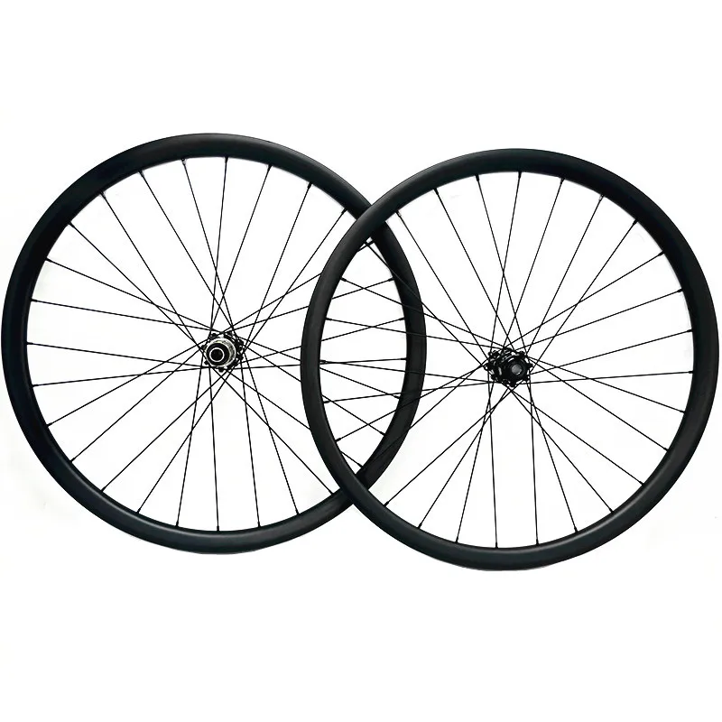 

29er carbon wheels FASTace DA206 thru axle mtb 29 bicycle wheels 30x30mm XC tubeless disc mtb wheels 100x15 142x12 pillar 1423