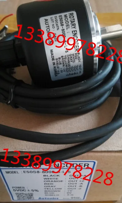 

[Original] Rotary Encoder E50S8-8000-6-L-5