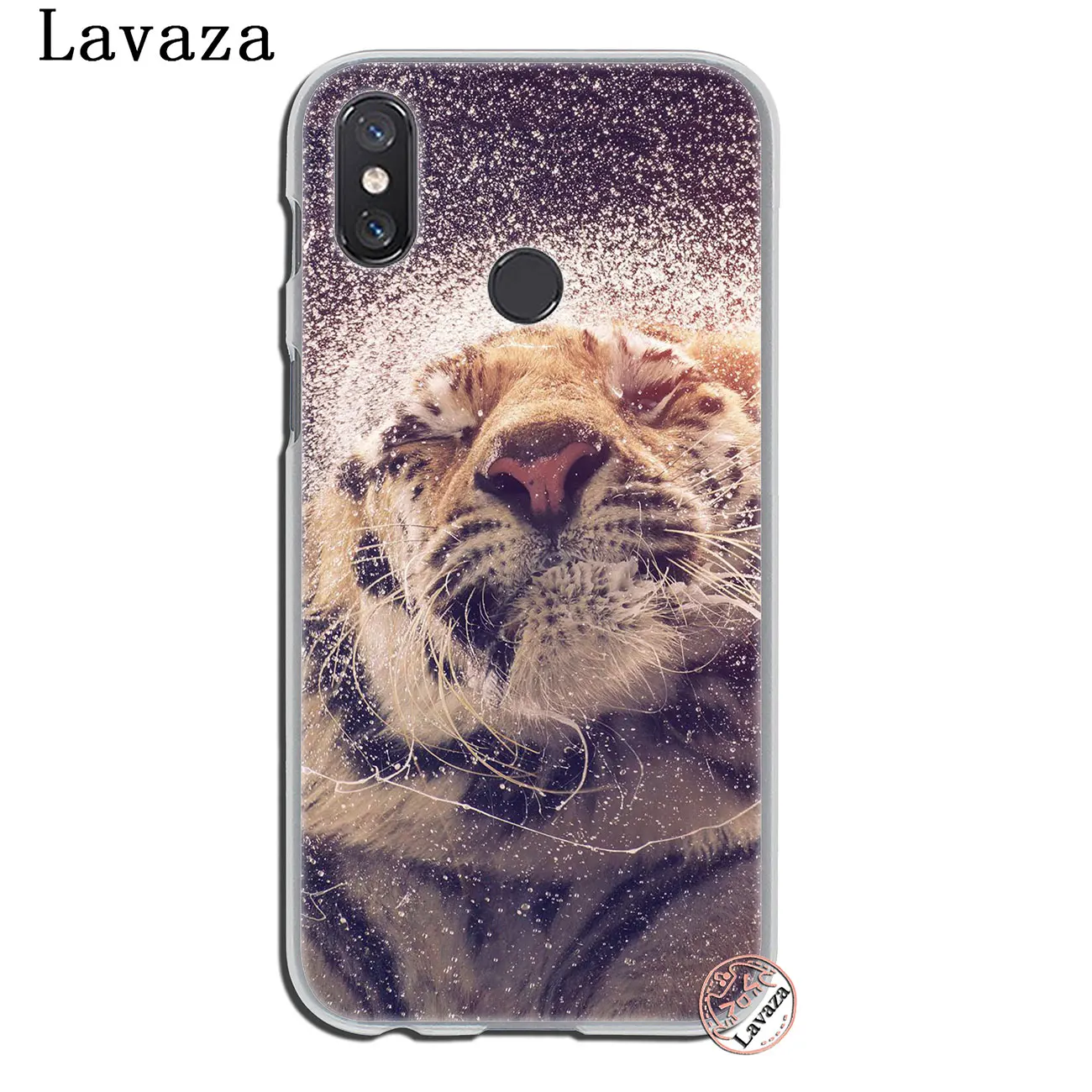 Lavaza Classic lion tiger Wolf Hard Phone Case for Xiaomi Redmi K20 8A 7A 6A 5A Note 8 6 5 7 Pro 4 4X Cover - Цвет: 7