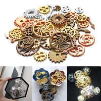 50100g metal gear clock hand jewelry filling uv resin epoxy mold making fillings accessories for diy handmade jewelry crafts