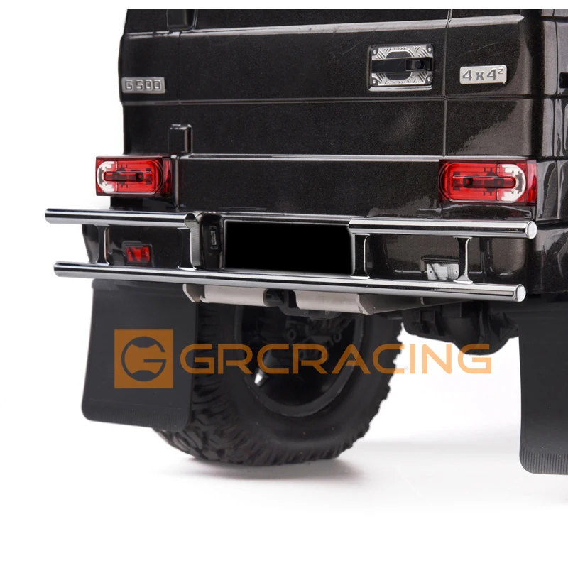 металлический задний бампе