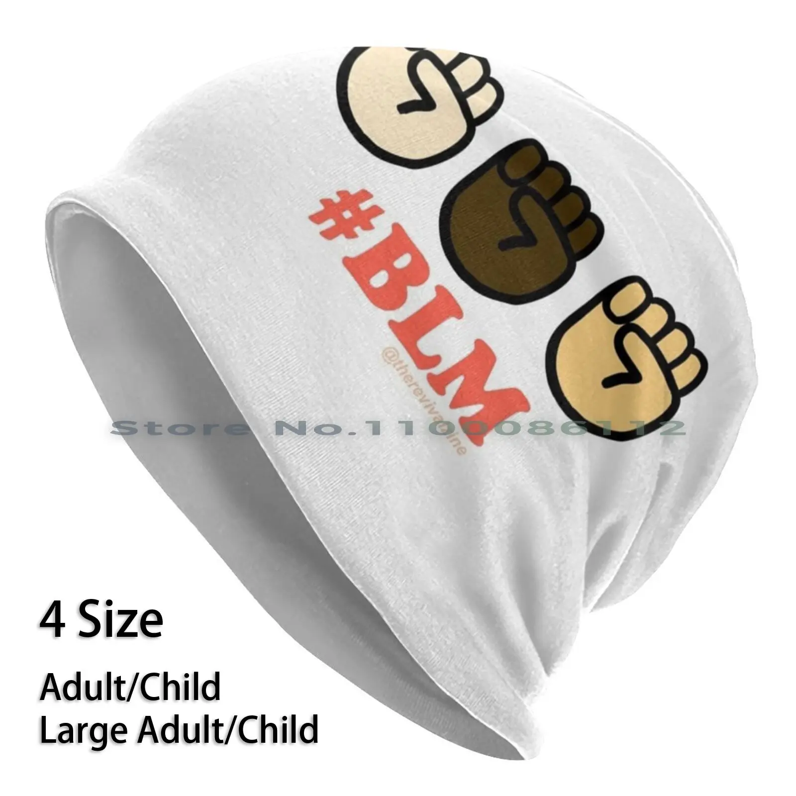 

#blm : Black Lives Matter Beanies Knit Hat Black Lives Matter The Revival Zine George Floyd Breonna Taylor Ahmaud Arbery Blm