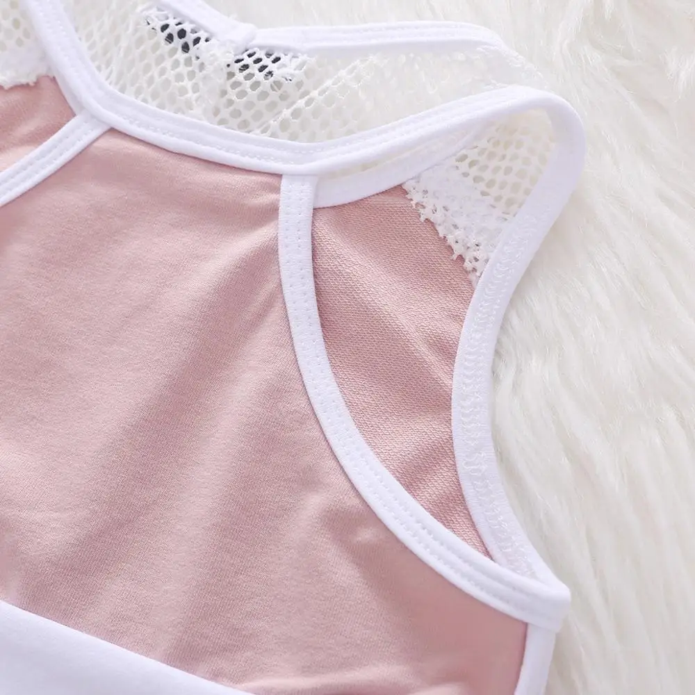

2PCS Summer Baby Toddler Girl Sleeveless Vest Blouse Tops Sport Trousers Pants Casual 2pcs Kids Girls Outfits