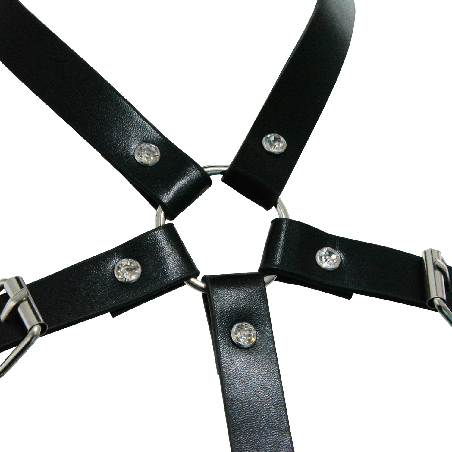 

Body Chest Harness Waist Harajuku Belt Bandeau Lingerie Halter Caged lenceria Bra Adjustable Strap for Women