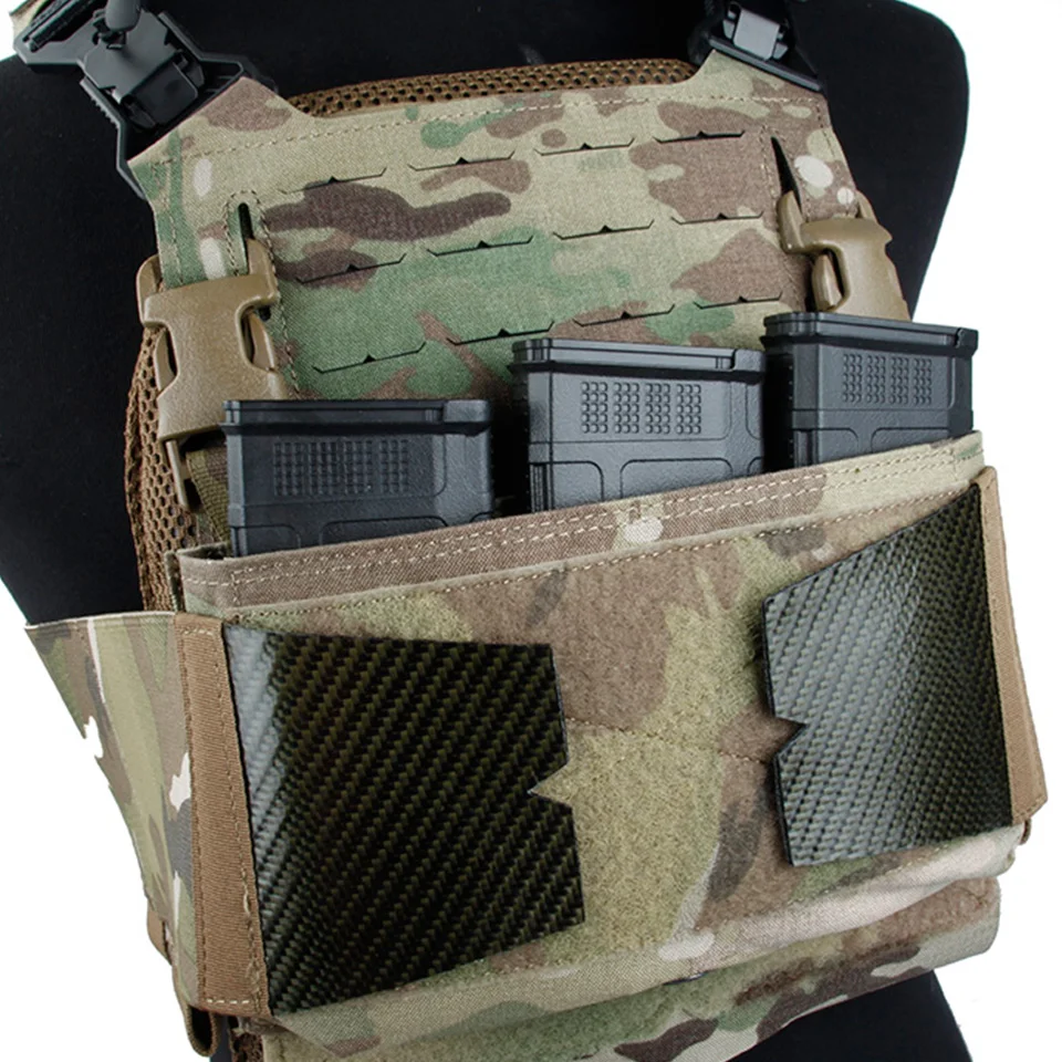 TMC Новый Airsoft MA 81B Plate Carrier легкий тактический жилет Мультикам композитная ткань