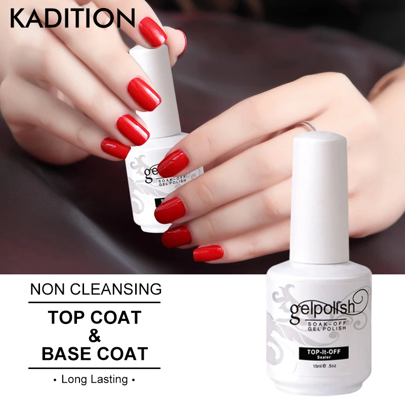 15 мл базовое верхнее покрытие для ногтей гель-Праймер УФ Гель-лак долговечный