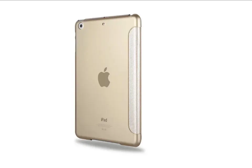 Для iPad 3 Чехол A1416 A1430 A1403 легкий чехол для iPad 2/3/4 retina дисплей полупрозрачный, с глазурью задняя оболочка Авто Режим сна/Пробуждение