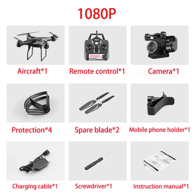 1080p drone S32T вращающийся Квадрокоптер с камерой 1080 P HD аэрофотосъемка воздуха давление парение вертолет с камера дрон квадрокоптер с камерой квадрокоптер с камерой профессиона квадракоптер квадракоптер - Цвет: 1080p