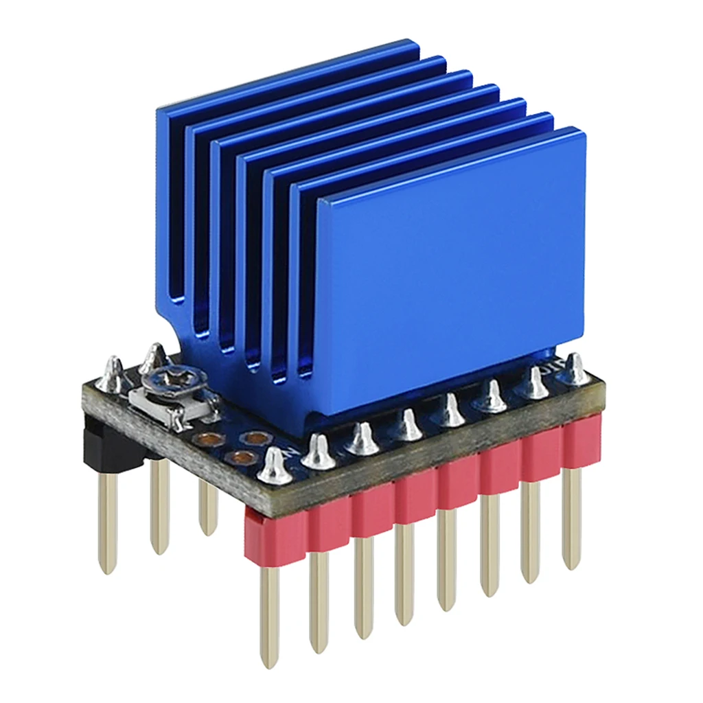 

TMC2208 UART Driver 3D Printer Parts Printer Replacement Parts with Heat Sink and Screwdriver for 3D Printers