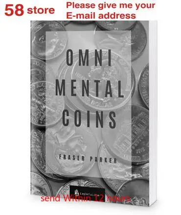 

Omni Mental Coins by Fraser Parker Magic Instructions Magic trick