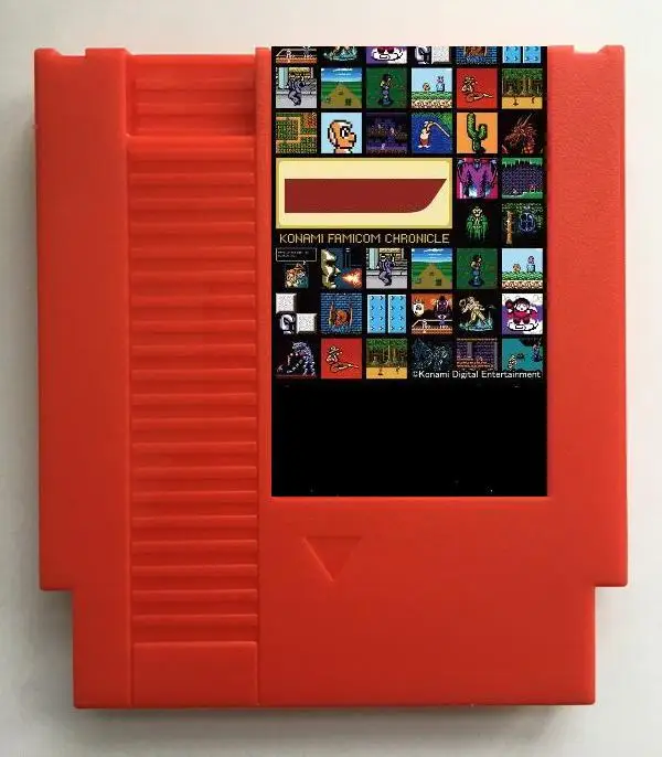 Konami Япония коллекция три 13 в 1 игровой Картридж для консоли NES/FC|Чехлы| |