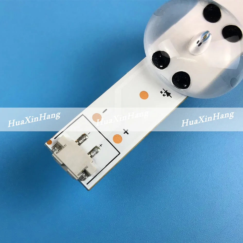 Светодиодный полосы для LG 49 &quotV17 ART3 ТВ 49UJ651V 49UJ675V 49UJ676V 49UJ634V 49UJ670V 49UJ655V 49UJ6565 6916L 2862A