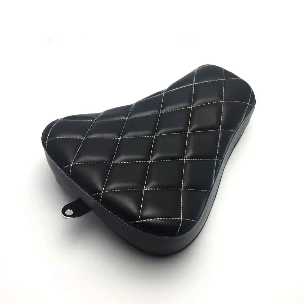 Передний драйвер Solo Seat + задний пассажирский коврик для Harley Sportster XL1200 883 48 2007 2008 2009