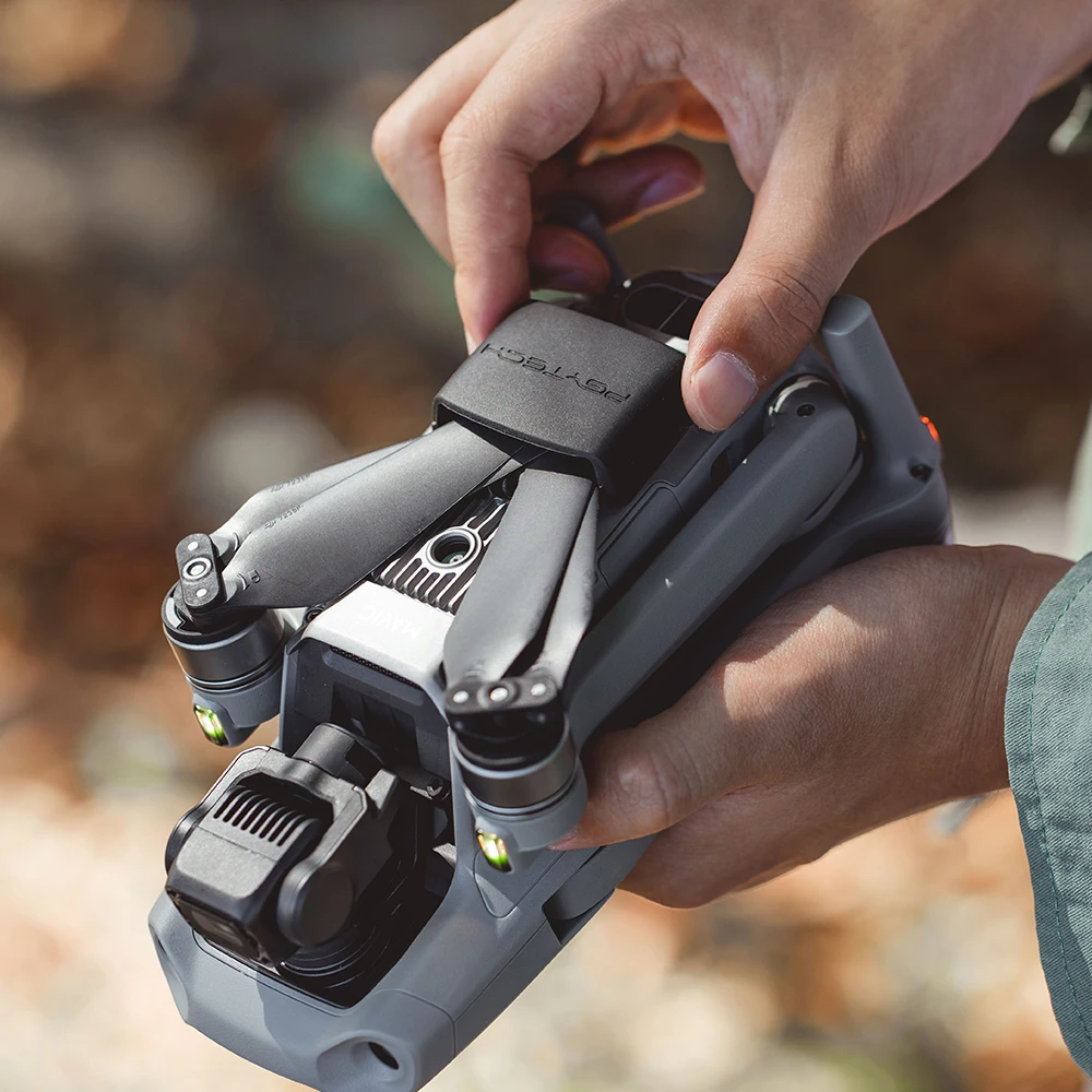 PGYTECH Mavic Air 2 новый силиконовый зажим пропеллер с мотором держатель фиксированной