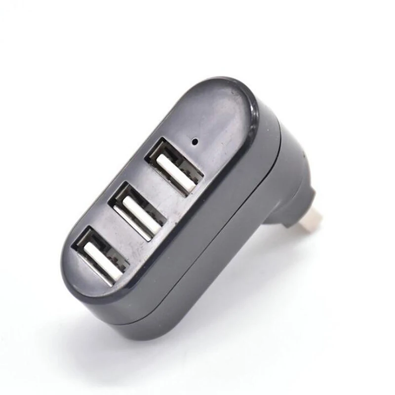 Хит продаж USB-концентратор с 3 портами USB 2 0 мини-концентратор поворотный