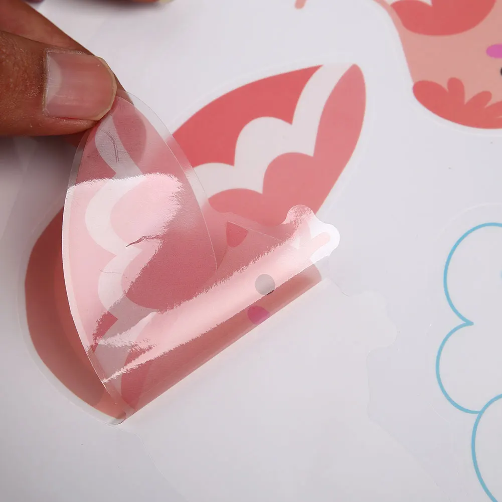 Декоративные настенные наклейки s декоративные съемный олень Высота ПВХ стиль