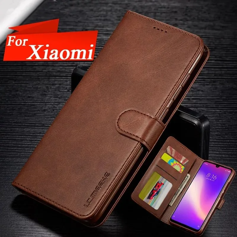 

Magnetic Leather Wallet Flip Case For Xiaomi Redmi Note 9 9s Pro Max 8 Pro 8t Redmi 9 9A 8 8A 7 7A Y3 K20 Pro Phone Back Cover