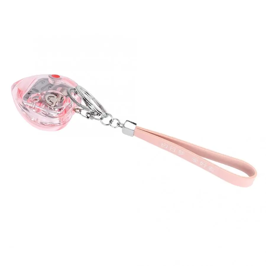 DIY движение музыкальной шкатулки брелок Handy Crank Музыкальный Чехол механические