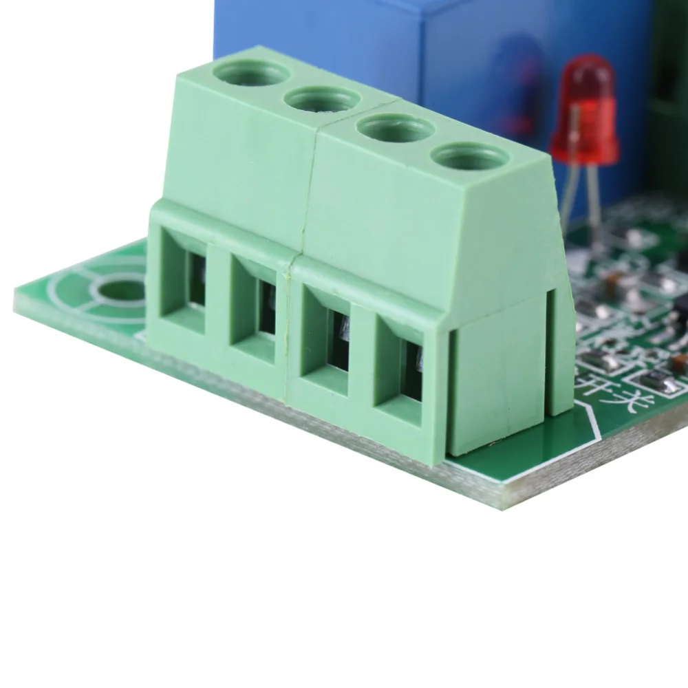 1PC DC 12V Relay Module Single Channel Bistable Circuit Trigger Switch Control |