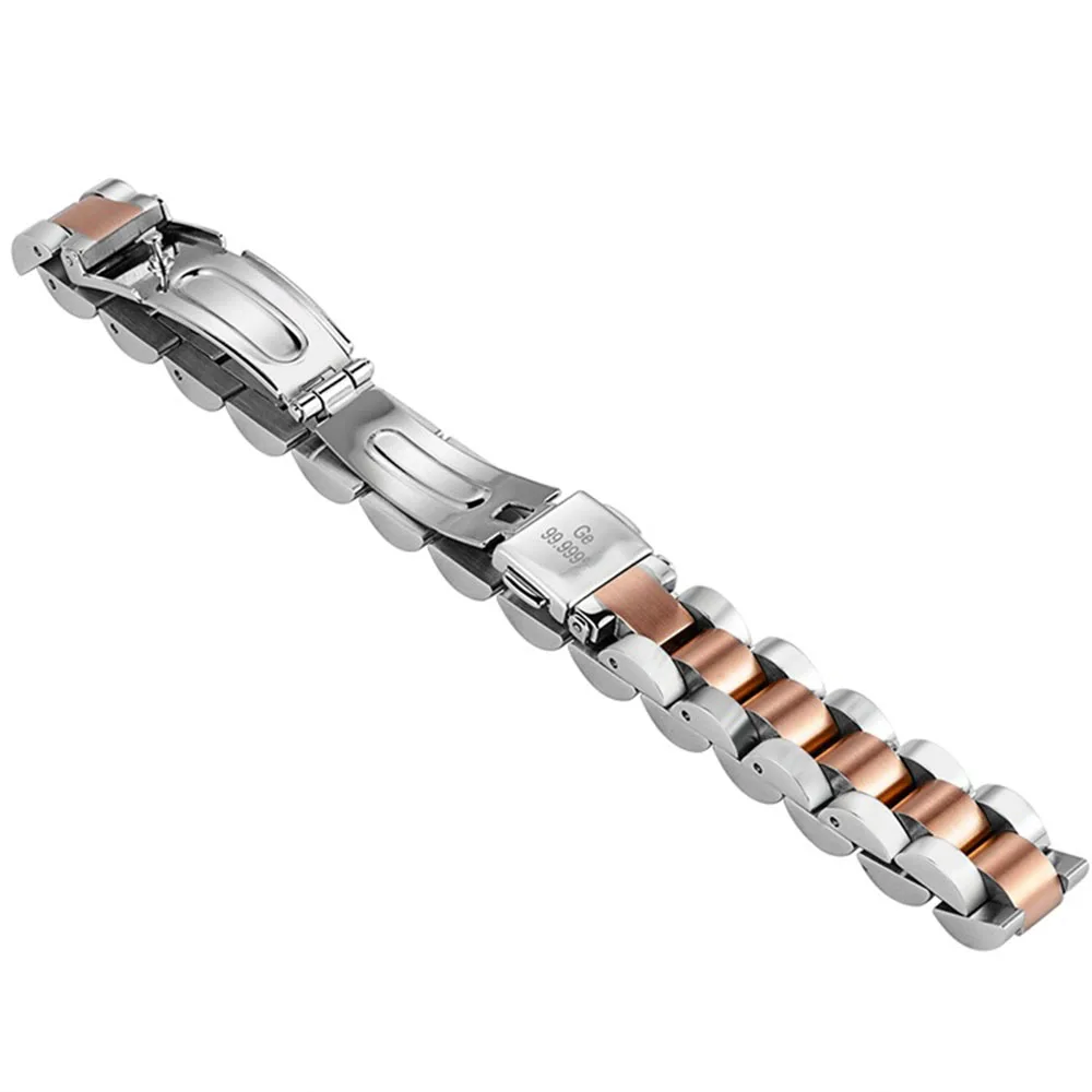 ГОРЯЧИЙ Браслет магнитотерапии для женщин и мужчин с застежкой для ремешка часов, парный орнамент, подарок на день рождения, антирадиационный