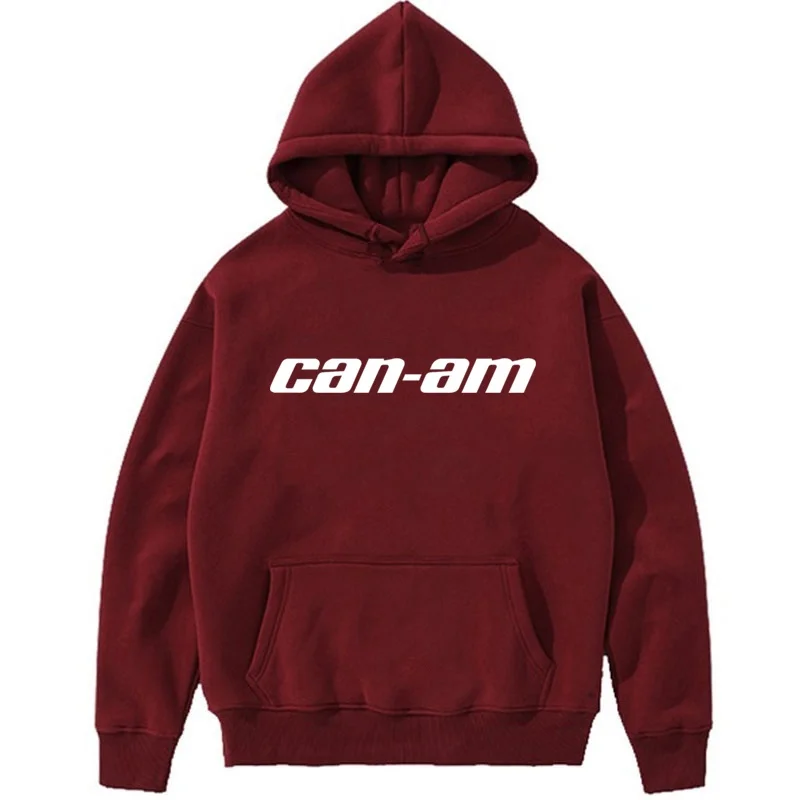 

Can-Am Hoodie ATV Spyder Maverick Can-Am Racing Sweatshirt Adult Size S-4XL