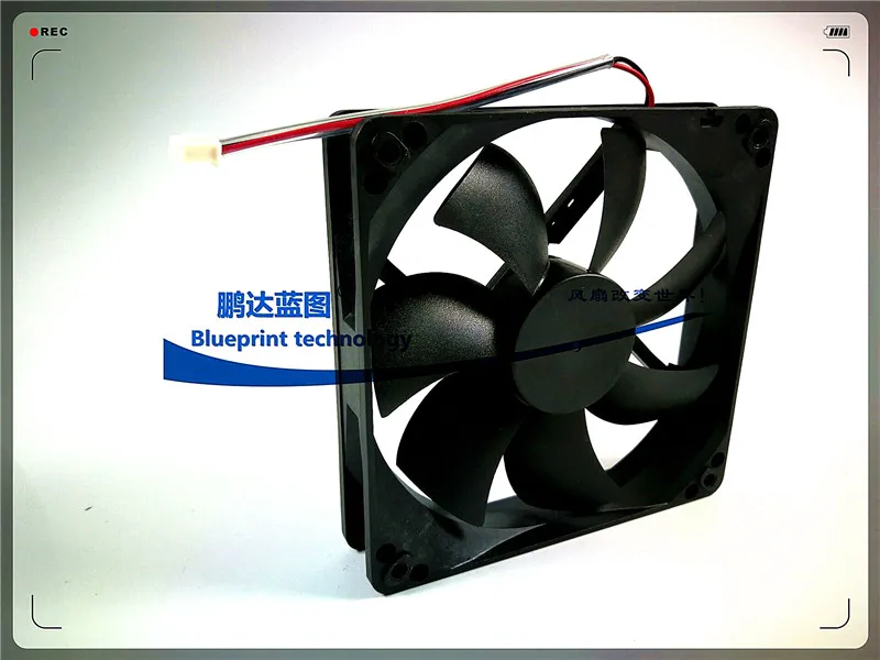 HA1225L12S-Z 12025 12 см 120*120*25 мм 12V шасси вентилятор охлаждения