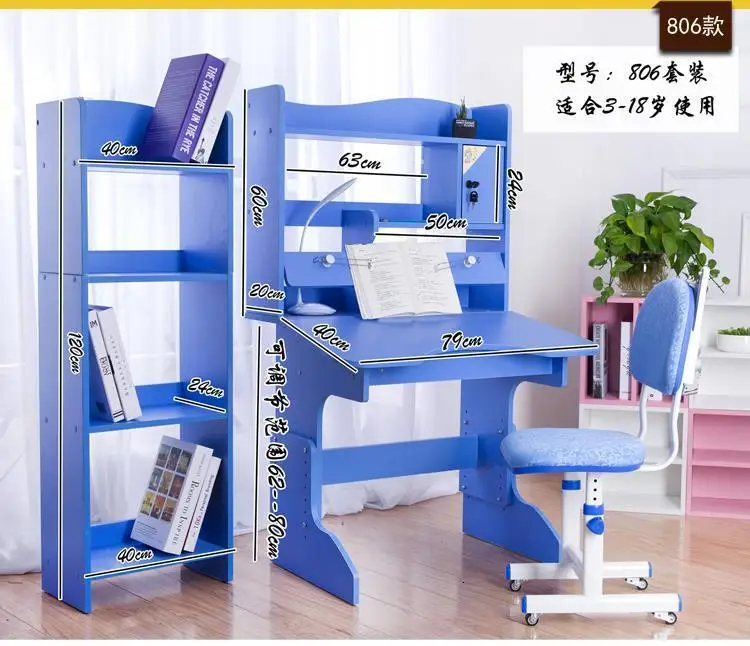 Детская Куадрос Infantiles мебель Infantil Estudo Tavolo Bambini Tisch деревянный Escritorio Mesa стол для обучения детей