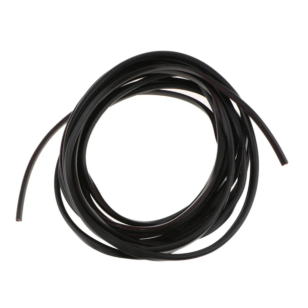 

Flexible Car All Door Edge Strip Invisible Protection Anti-collision Pad 5M