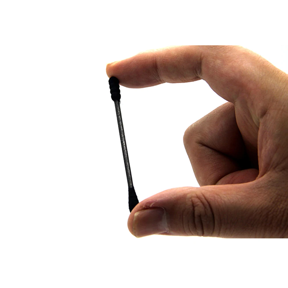 150 шт одноразовый косметический двойной наконечник нос ватный тампон для макияжа