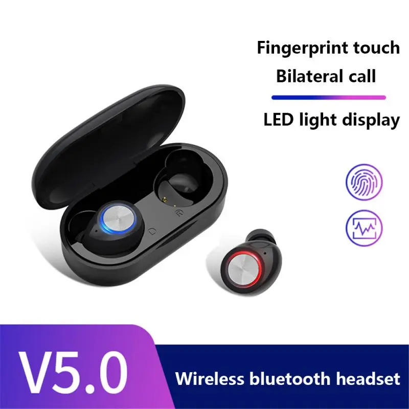TWS-наушники TW60 с поддержкой Bluetooth 5 0 Hi-Fi-звуком и микрофоном | Электроника