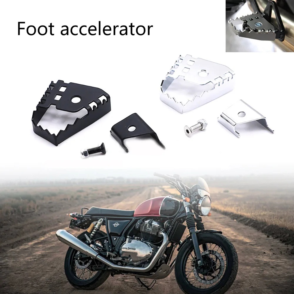 

TiOODRE Motorcycle Rear Brake Lever Pedal Extender Foot Pegs Enlarge Extension for BMW F800GS F700GS F650GS F 800 F700 F650 GS