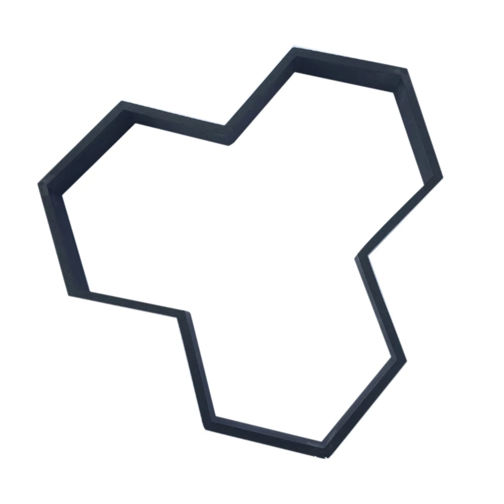 Дорожка прогулки производитель Черный сад формы для цементных кирпичей дорожка