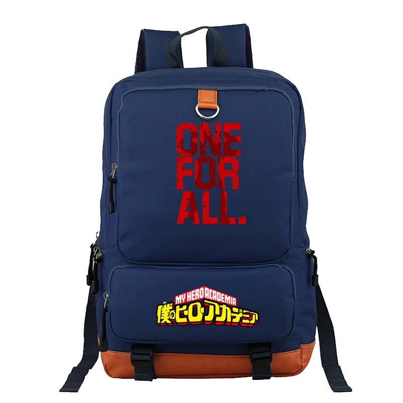 Повседневный Рюкзак моя геройская академия повседневный рюкзак Boku No Hero модный