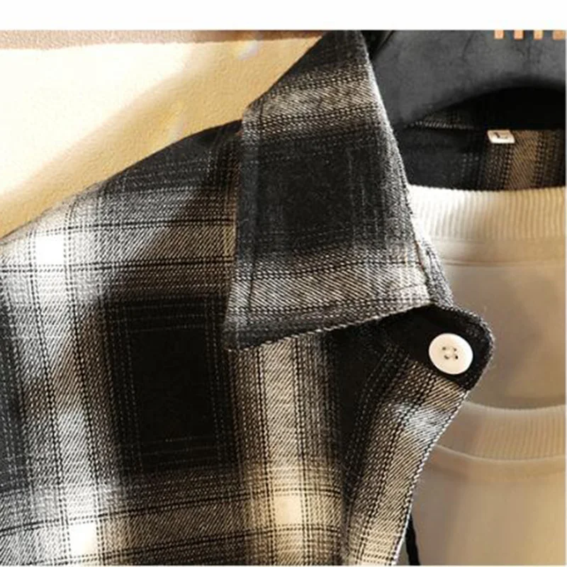 

Plaid Shirt For Men Black Summer Shirt Men Button Shirts Slim Fit Men Dress Shirts Long Sleeve