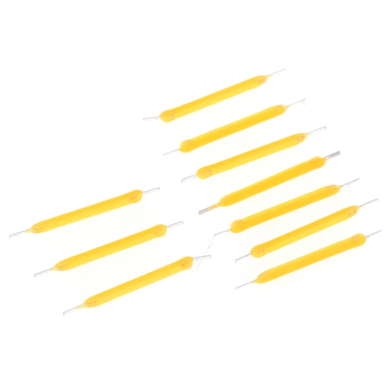 10 шт./лот LED COB Солнечная энергия нити супер яркая лампа источник света инструмент