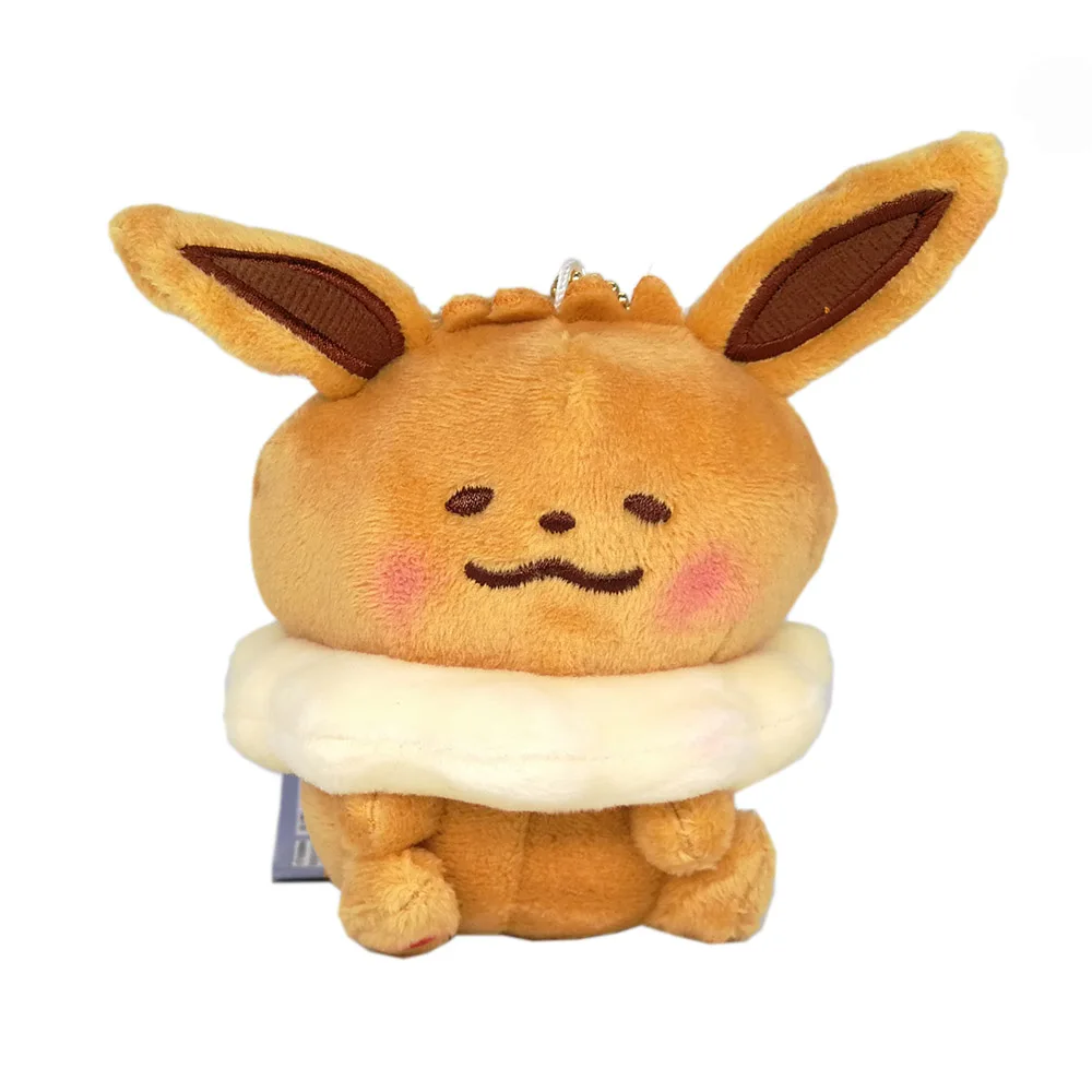 Новая плюшевая кукла Ditto Metamon Charmander Squirtle Snorlax Pikchu Eevee Espeon Flareon Jolteon Sylveon Umbreon Vaporeon GYTJ - Цвет: YT Eevee 10cm