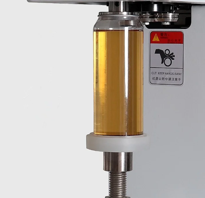 

New Upgrade Automatic Plastic Aluminum Can Sealer Tin Can Sealing Machine