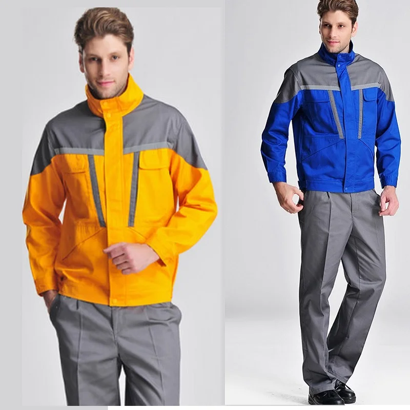 Рабочий комплект одежды для мужчин и женщин сварочный костюм аппарат ремонта