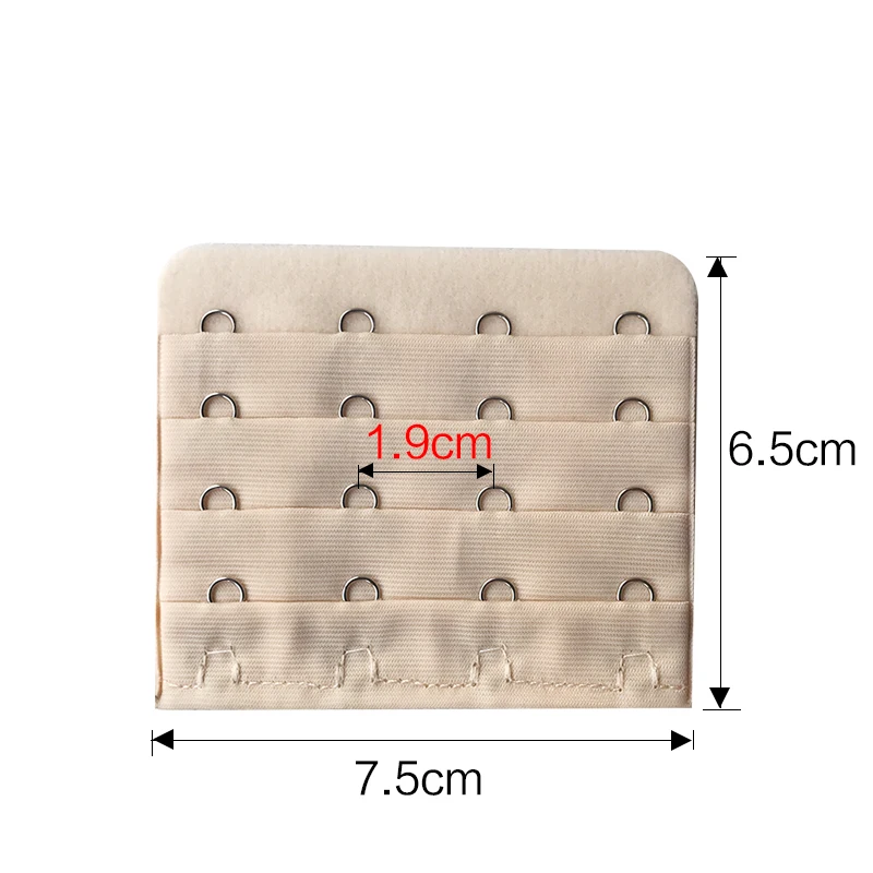 Бюстгальтер-удлинитель с застежкой-крючком 3/4 шт. | Женская одежда