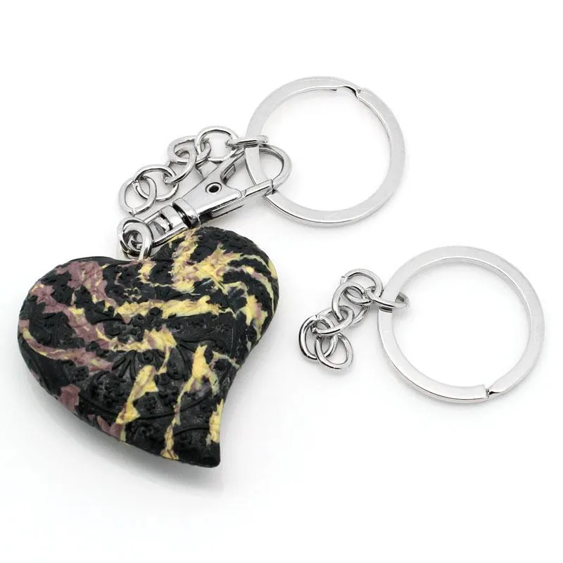 DoreenBeads сплав на железной основе брелок и круглые серебряные кольца для