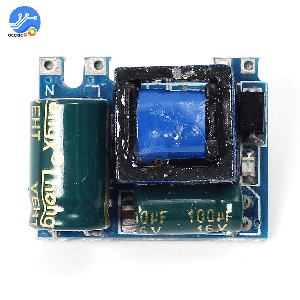 5 в 600 мА 3 Вт импульсный источник питания с изолированной функцией 220 В до