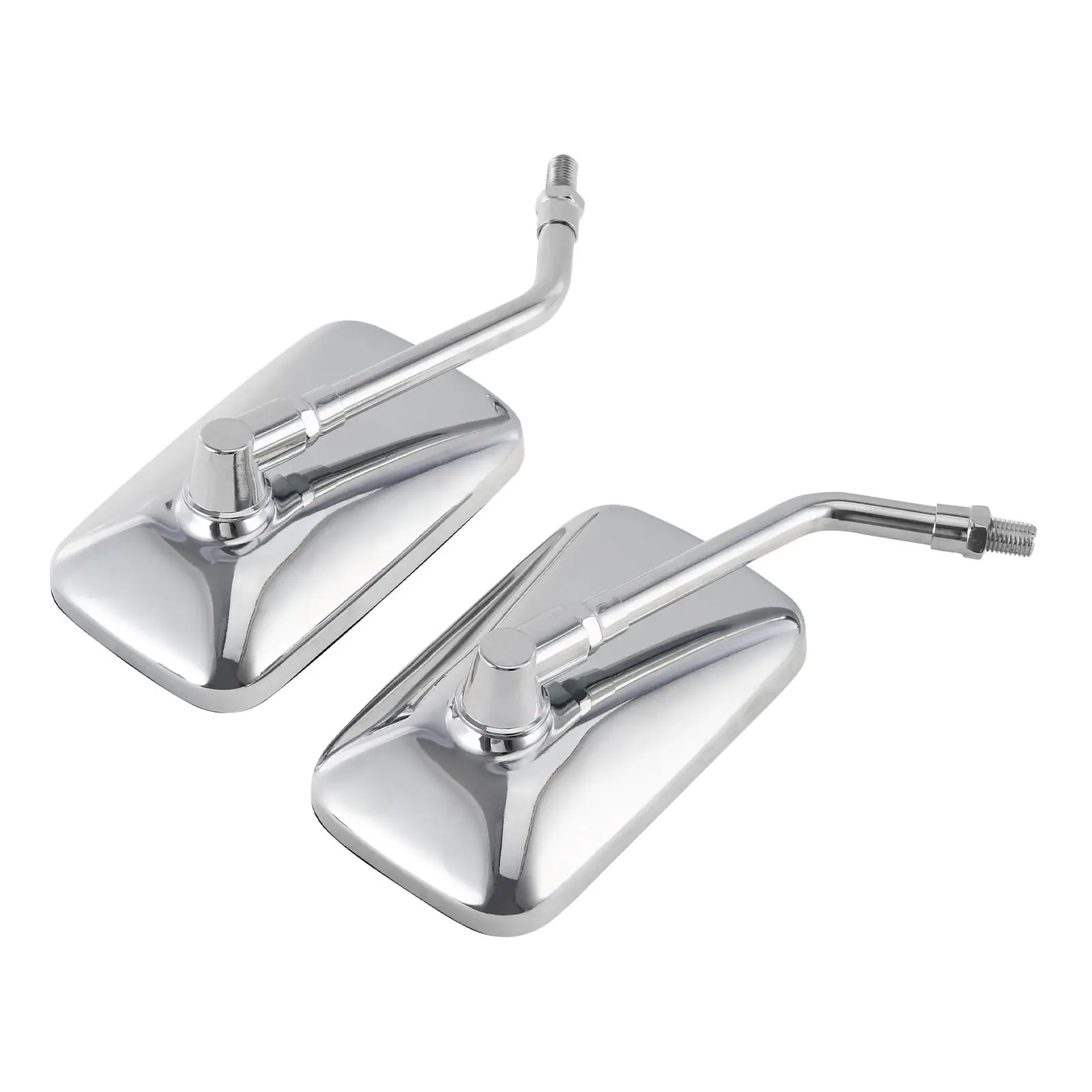 Прямоугольные боковые зеркала заднего вида для мотоцикла YAMAHA XV1100 XVS1300 400 DS400 XV1900