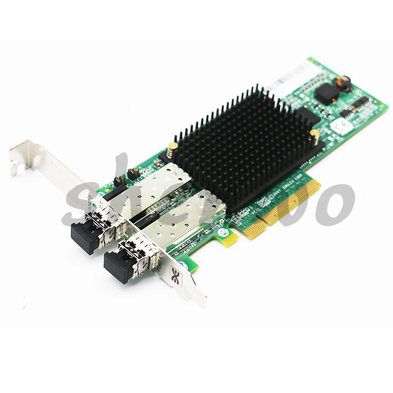 Оригинальная Совершенно новая для оптоволоконной карты Emulex IBM LPE12002 FC HBA PCle 8G PCl E Dual