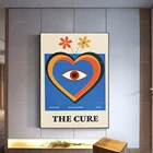 The Cure-Music постер-Роберт Смит-группа-Gig-Art Печать домашний минимализм украшение спальни холст картина домашний декор