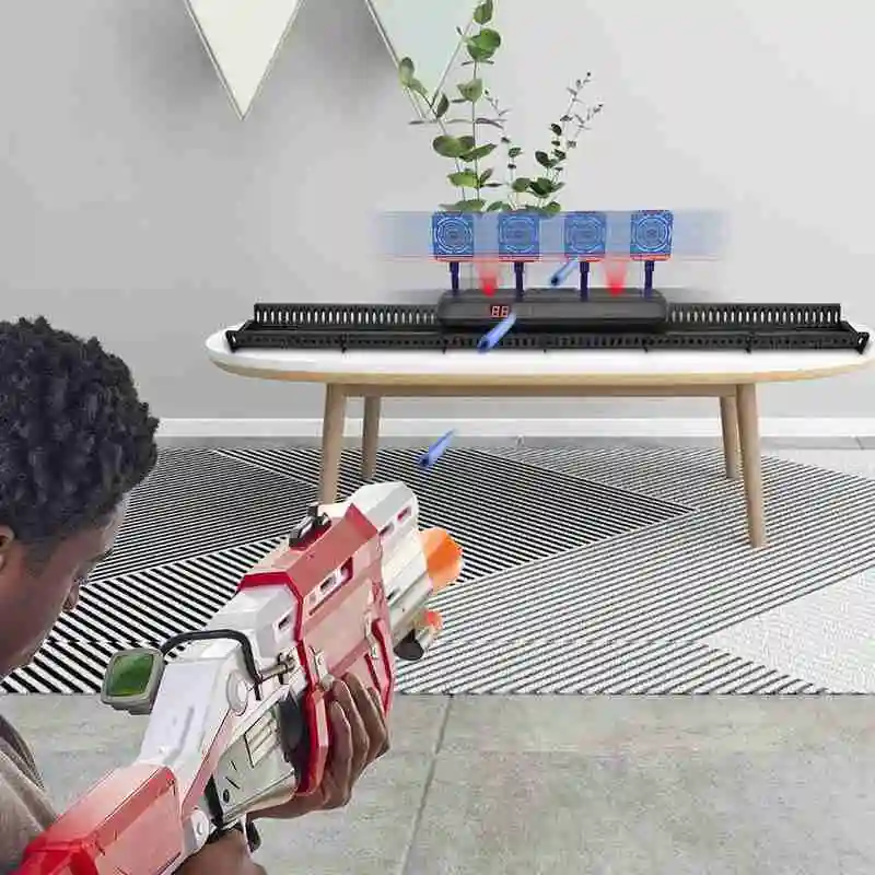 

New product electric scoring target B/O4 scoring return electric gun intelligent electric target target soft bomb Q6H8